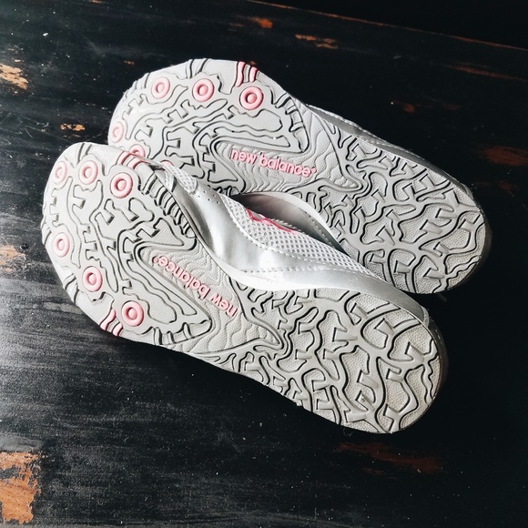 New Balance Grey & Silver Running Sneaker - Picture 3 of 4